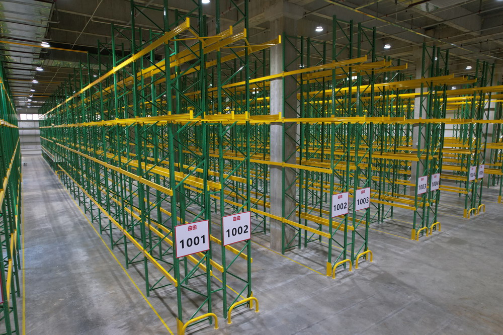 Estantería para palets de carga pesada