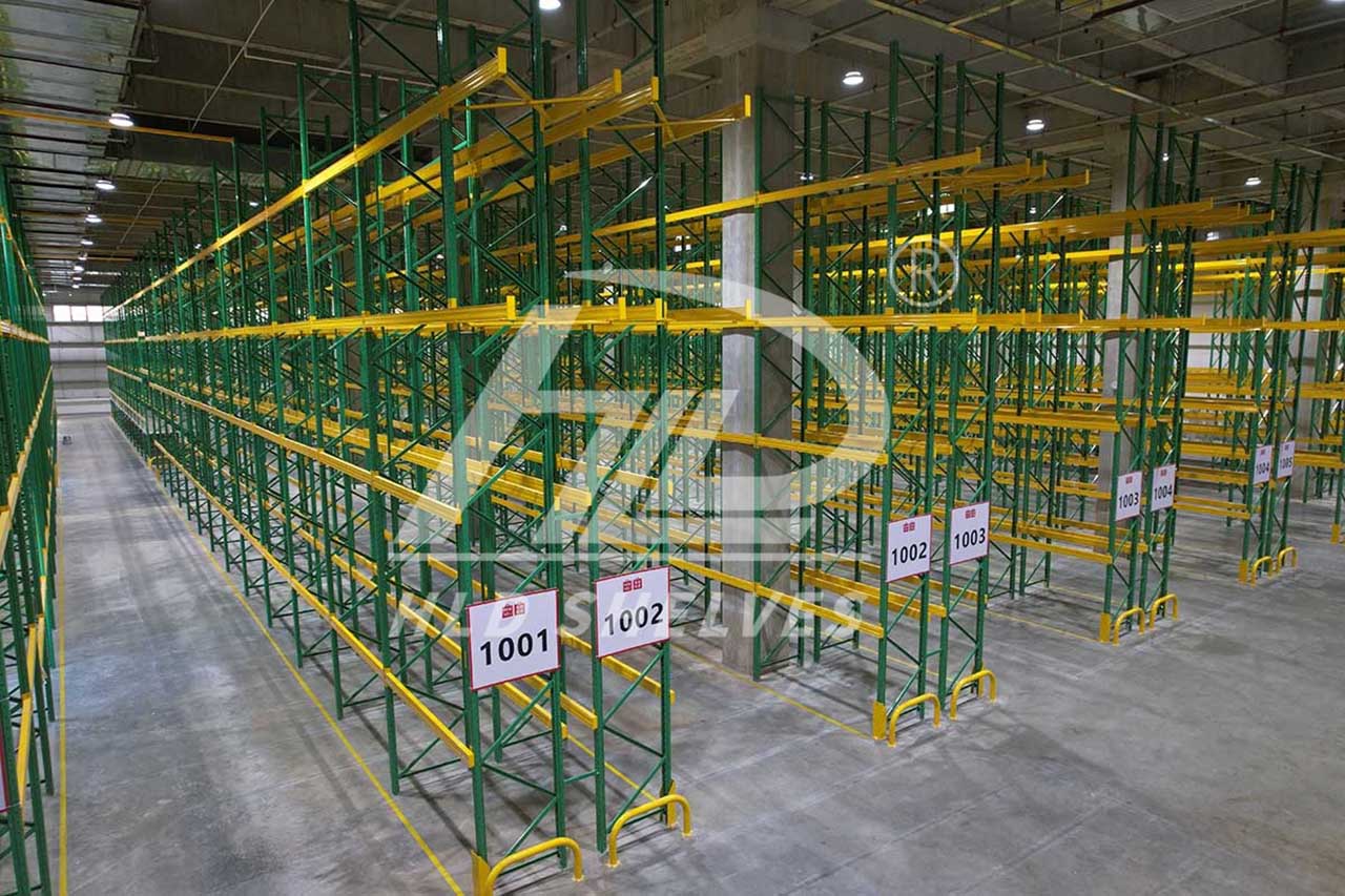 Estantería para palets de carga pesada