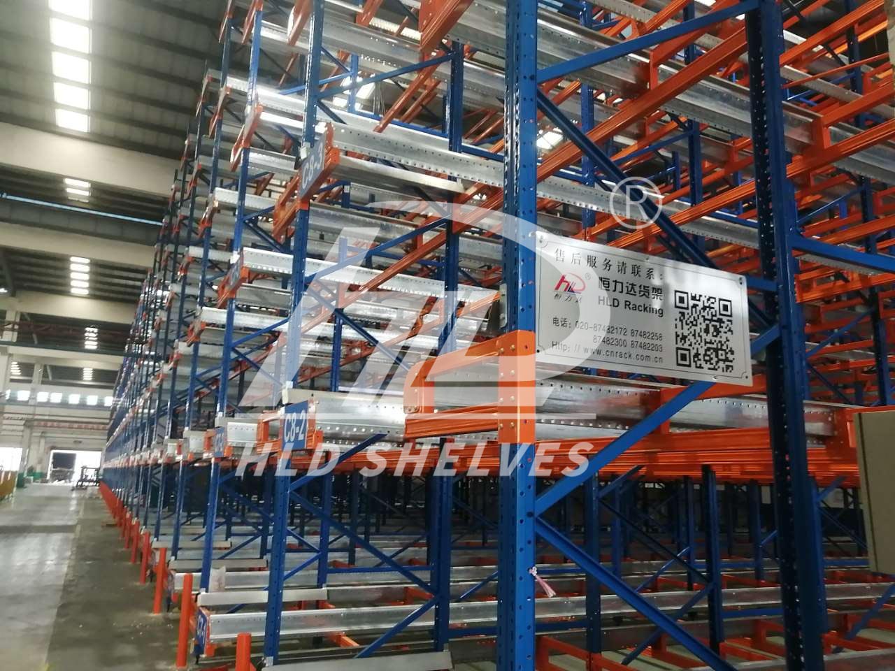 Estantería shuttle