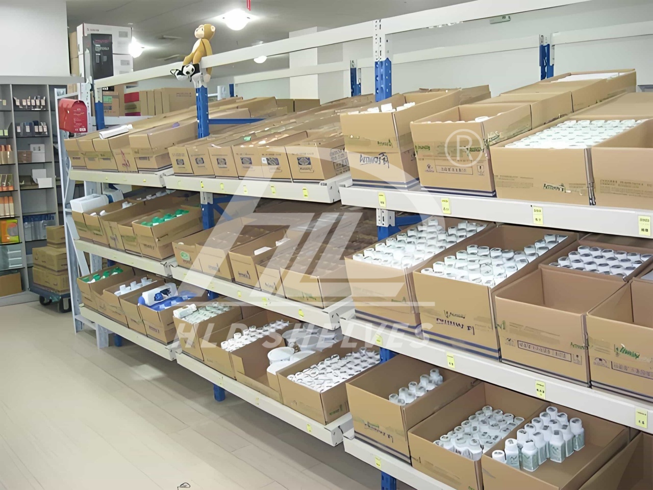 Estantería Flow para Cajas | Sistema FIFO de Picking