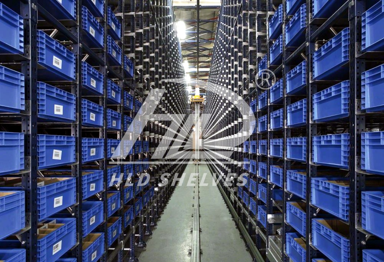 Miniload AS/RS | Sistema automatizado de almacenamiento y recuperación para cargas pequeñas